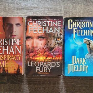 Best Selling Christine Feehan Book Bundle